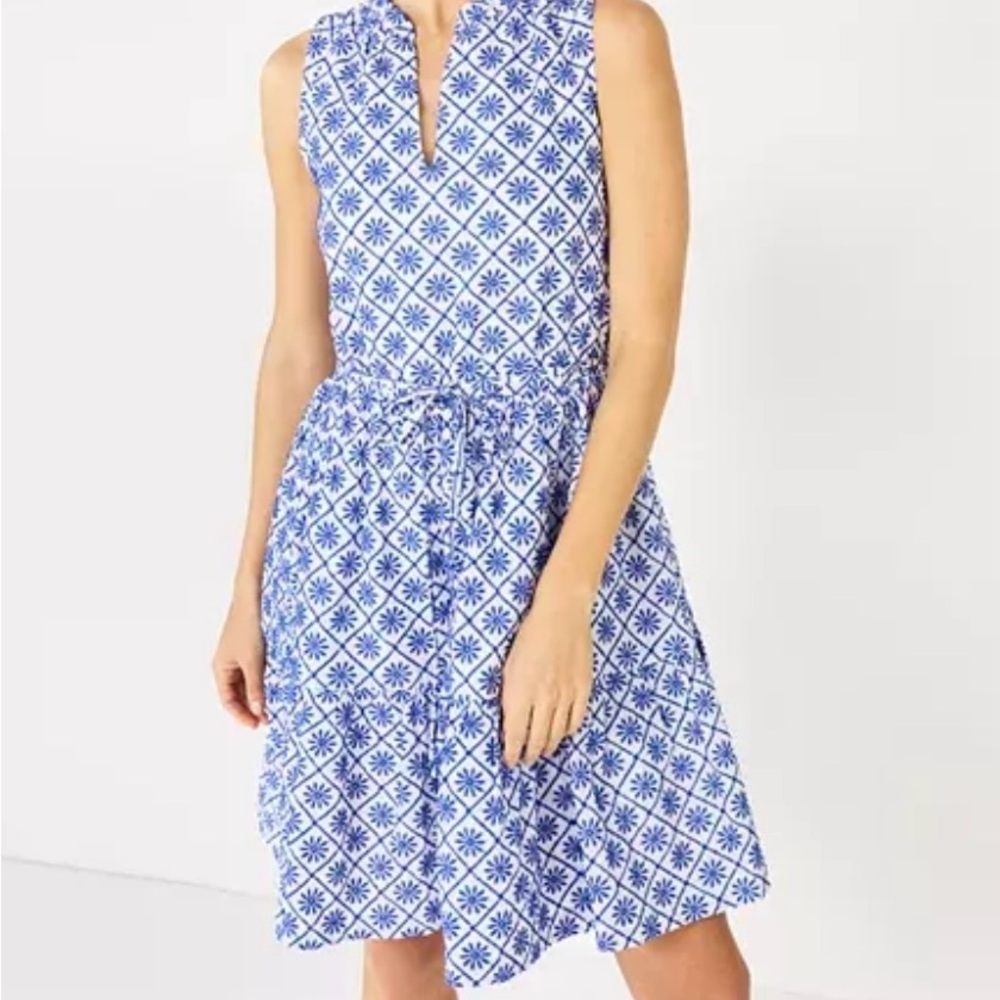 Draper James RSVP dress size large nwot